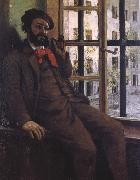 Gustave Courbet Self-Portrait at Sainte-Pelagie Spain oil painting artist